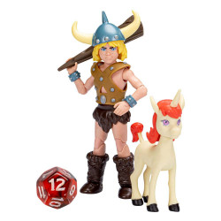 Figurines Bobby & Uni Cartoon Classics Hasbro Donjons et Dragons