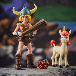 Figurines Bobby & Uni Cartoon Classics Hasbro Donjons et Dragons