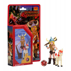 Figurines Bobby & Uni Cartoon Classics Hasbro Donjons et Dragons