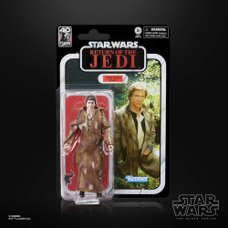 Figurine Han Solo Endor Version Black Series 40th Anniversary Hasbro Star Wars Episode VI