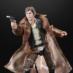 Figurine Han Solo Endor Version Black Series 40th Anniversary Hasbro Star Wars Episode VI