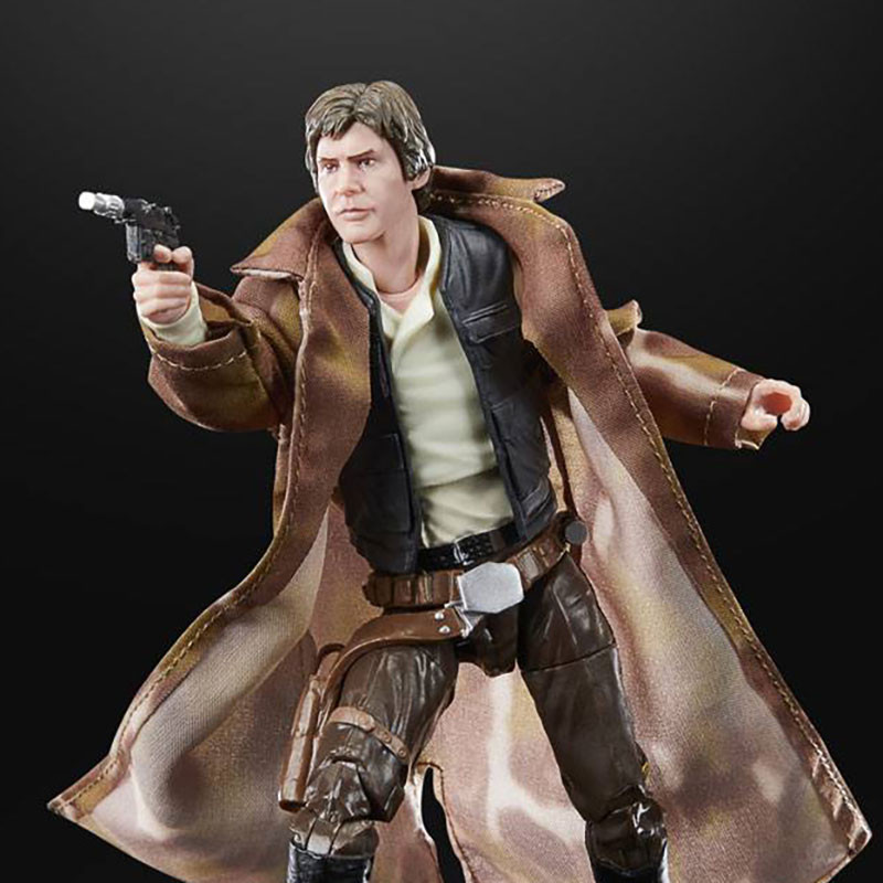 Figurine Han Solo Endor Version Black Series 40th Anniversary Hasbro Star Wars Episode VI Figurine Han Solo Endor Version Black Series 40th Anniversary Hasbro Star Wars Episode VI