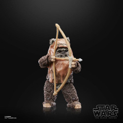 Figurine Wicket Black Series 40th Anniversary Hasbro Star Wars Episode VI