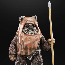 Figurine Wicket Black Series 40th Anniversary Hasbro Star Wars Episode VI