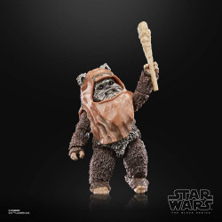 Figurine Wicket Black Series 40th Anniversary Hasbro Star Wars Episode VI