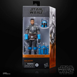 Figurine Axe Woves Black Series Hasbro Star Wars The Mandalorian