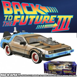 RETOUR VERS LE FUTUR III Delorean 115 Diamond Select Toys