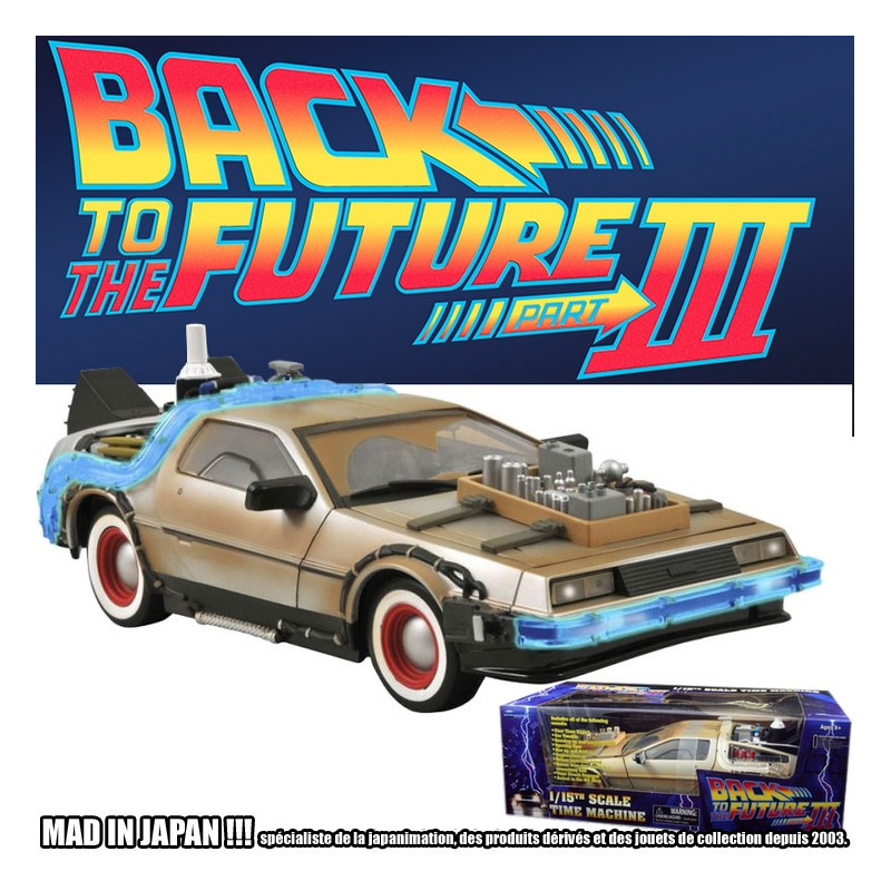 RETOUR VERS LE FUTUR III Delorean 115 Diamond Select Toys