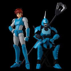 Figurine Chou-Dan-Kadou Suiko No Shin Sentinel Samurai Troopers