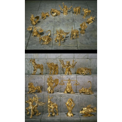 SAINT SEIYA Myth Cloth Appendix Gold Cloth Object - 12 armures d'or (Tamashii Exclusive)