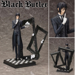  BLACK BUTLER Book of Circus Statue Sebastian Michelis ARTFXJ Kotobukiya