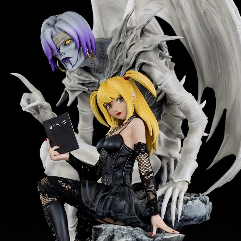 DEATH NOTE Diorama Misa & Rem Oniri Créations DEATH NOTE Diorama Misa & Rem Oniri Créations
