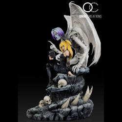 DEATH NOTE Diorama Misa & Rem Oniri Créations