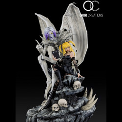 DEATH NOTE Diorama Misa & Rem Oniri Créations