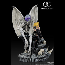 DEATH NOTE Diorama Misa & Rem Oniri Créations