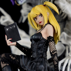 DEATH NOTE Diorama Misa & Rem Oniri Créations