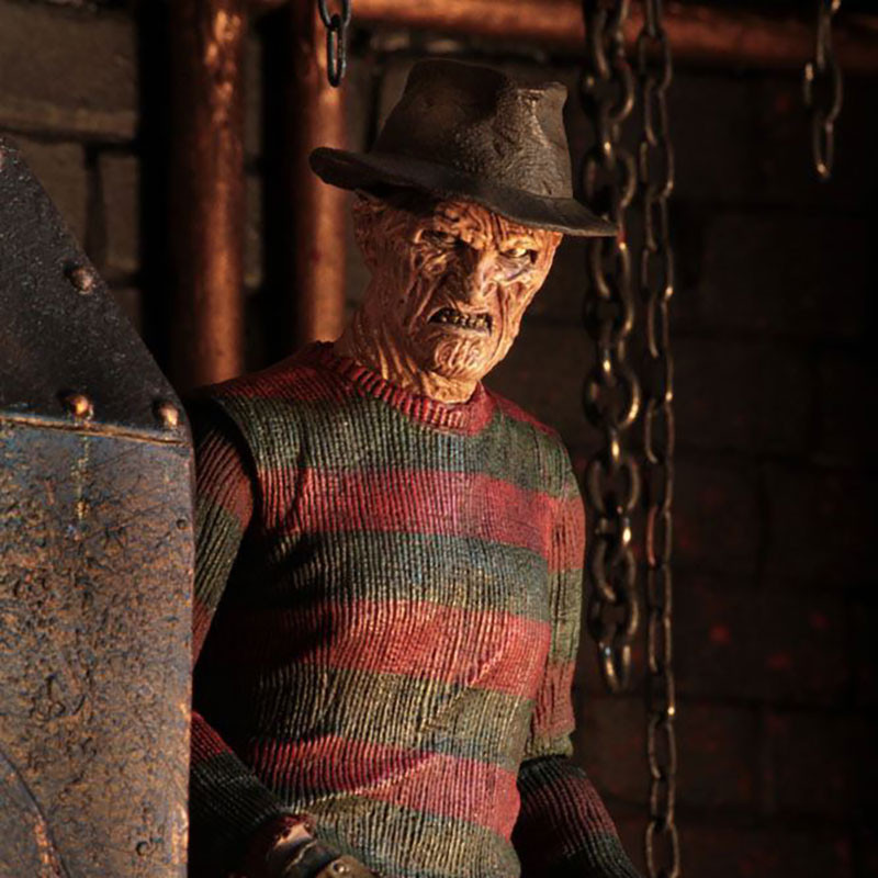 Figurine Ultimate Freddy Krueger Neca Nightmare On Elm Street