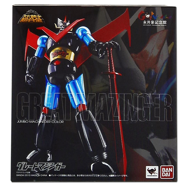 GREAT MAZINGER Figurine SRC Jumbo Machinder Color version Bandai GREAT MAZINGER Figurine SRC Jumbo Machinder Color version Bandai
