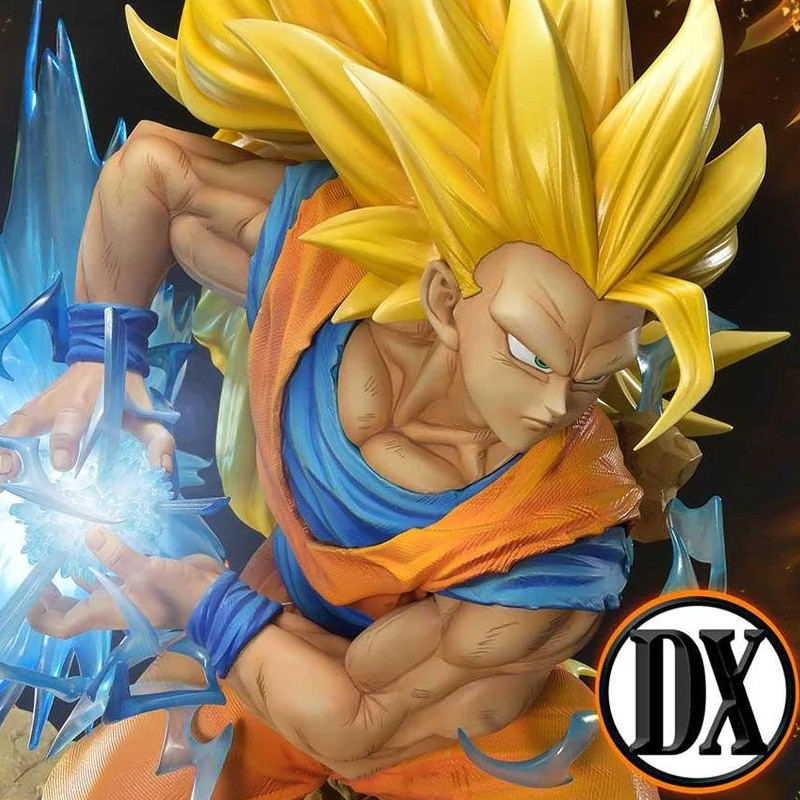 statue Super Saiyan Son Goku DELUXE 1/4 - PRIME 1 STUDIO