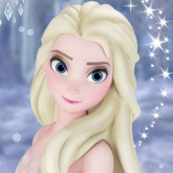 Beast Kingdom Disney - Master Craft Elsa - La Reine des Neiges 2