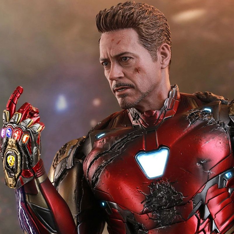 figurine MMS Iron Man Mark LXXXV Battle Damaged Hot Toys figurine MMS Iron Man Mark LXXXV Battle Damaged Hot Toys