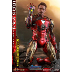 figurine MMS Iron Man Mark LXXXV Battle Damaged Hot Toys