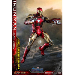 figurine MMS Iron Man Mark LXXXV Battle Damaged Hot Toys