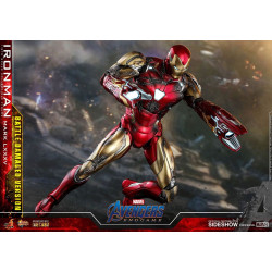 figurine MMS Iron Man Mark LXXXV Battle Damaged Hot Toys