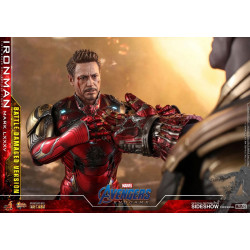 figurine MMS Iron Man Mark LXXXV Battle Damaged Hot Toys