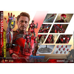 figurine MMS Iron Man Mark LXXXV Battle Damaged Hot Toys