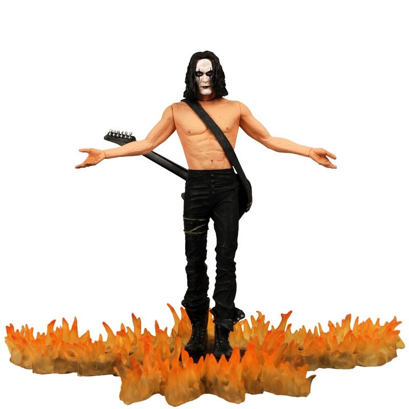 THE CROW figurine Eric Draven Neca