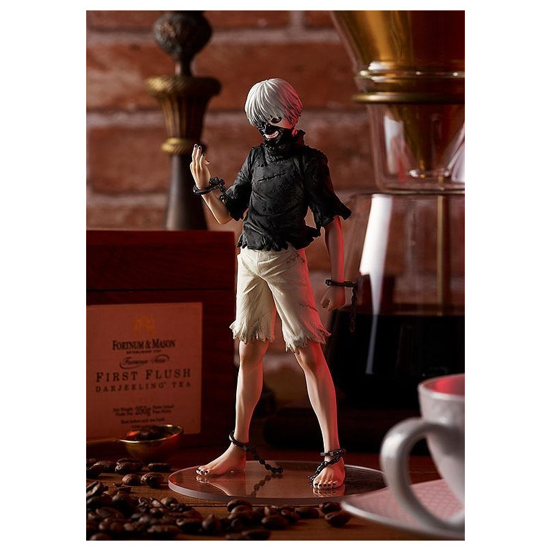 Lot Figurines Tokyo Ghoul - 6 Statuettes PVC - Collection Manga Ken Kaneki - Neuf