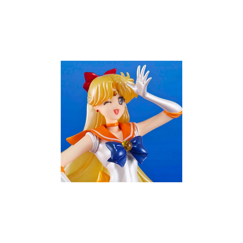 Sailor Moon Crystal figurine Sailor Venus Figuarts Zero Tamashii Exclusive Sailor Moon Crystal figurine Sailor Venus Figuarts Zero Tamashii Exclusive