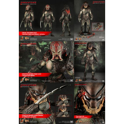 PREDATOR Action Figure Hot Toys - Predator Berserker