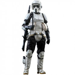 STAR WARS VI Figurine Scout Trooper Hot Toys