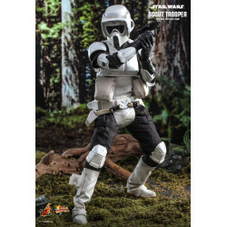 STAR WARS VI Figurine Scout Trooper Hot Toys