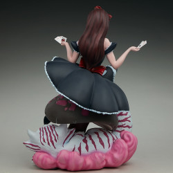 Statue Alice Fairytale Fantasies Game of Hearts Edition Sideshow