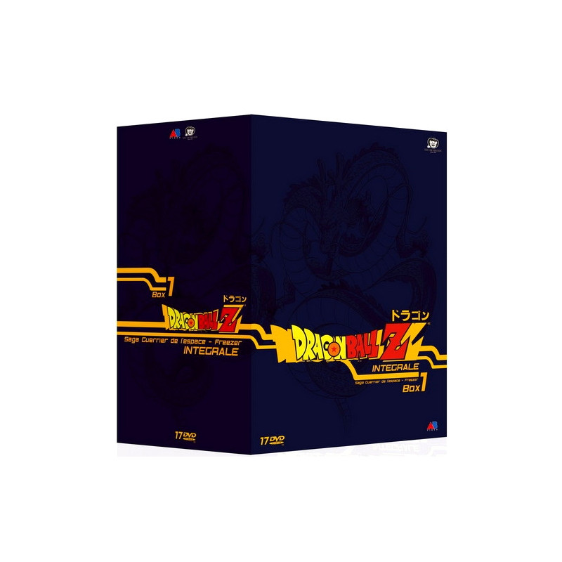 DRAGON BALL Z Coffret DVD Edition Collector VOSTFRVF Partie 1 DRAGON BALL Z Coffret DVD Edition Collector VOSTFRVF Partie 1