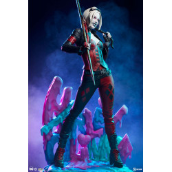 Statue Harley Quinn Premium Format Sideshow Suicide Squad