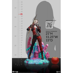 Statue Harley Quinn Premium Format Sideshow Suicide Squad