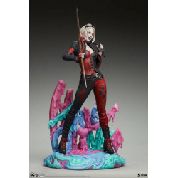 Statue Harley Quinn Premium Format Sideshow Suicide Squad