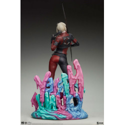 Statue Harley Quinn Premium Format Sideshow Suicide Squad