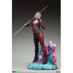 Statue Harley Quinn Premium Format Sideshow Suicide Squad