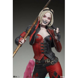 Statue Harley Quinn Premium Format Sideshow Suicide Squad