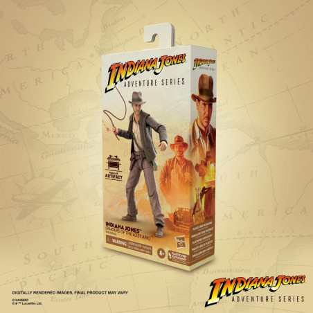 Camion Indiana Jones Hasbro 2008 – Dans Sa Boîte D’origine – Neuf