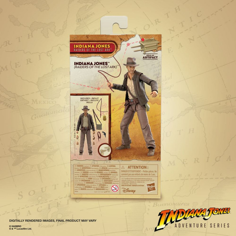Indiana Jones et le Temple Maudit - Indiana Jones Collection Premier Statue Gentle Giant 84937