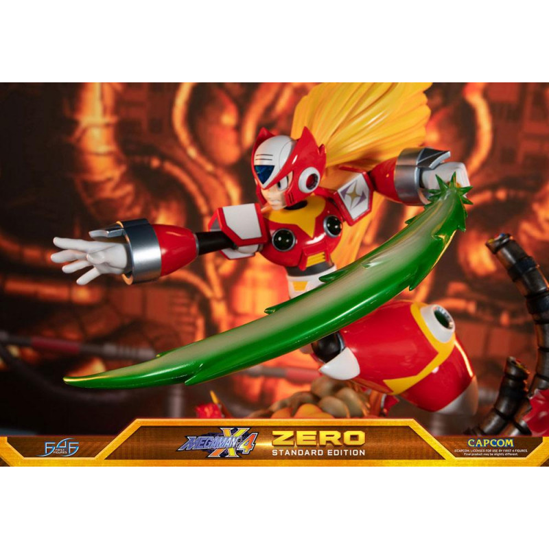 Statue Zero F4F Megaman X