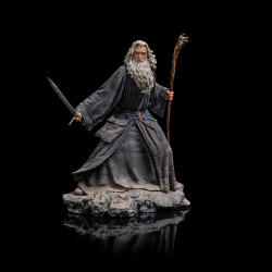 Statue Gandalf BDS Art Scale Iron Studios Le Seigneur des Anneaux