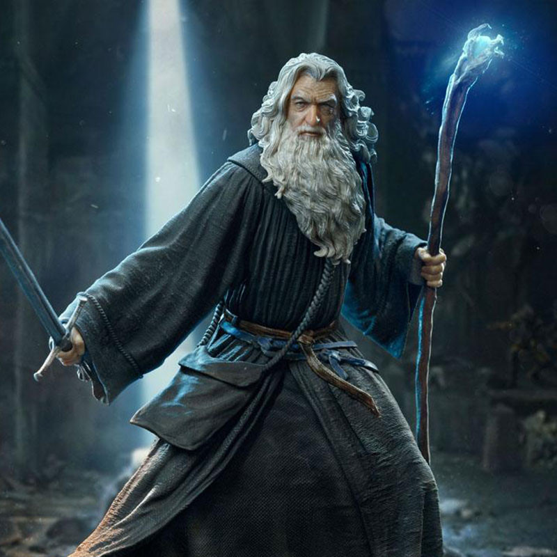 Statue Gandalf BDS Art Scale Iron Studios Le Seigneur des Anneaux Statue Gandalf BDS Art Scale Iron Studios Le Seigneur des Anneaux