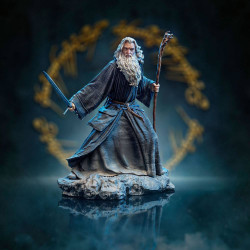 Statue Gandalf BDS Art Scale Iron Studios Le Seigneur des Anneaux